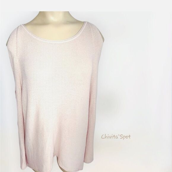 EUC ZARA KNIT WOMENS MEDIUM COLD SHOULDER TOP - Picture 3 of 6